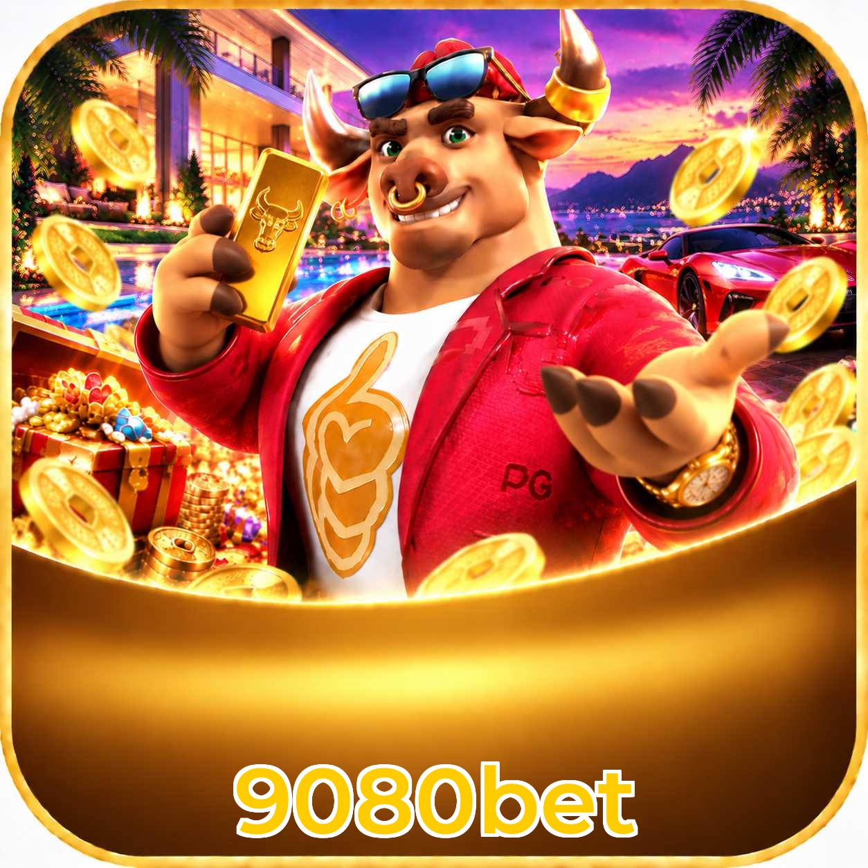 Catálogo de slots da 9080bet com RTP médio de 96,52%